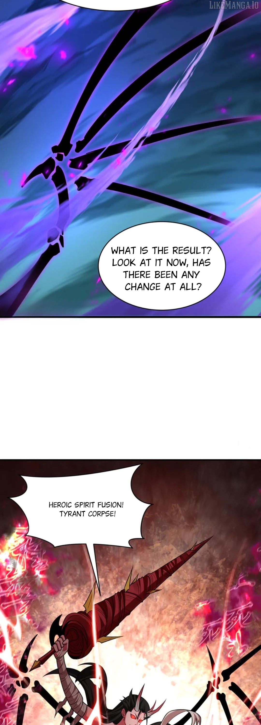 Era of the Haunted Chapter 524 - page 9